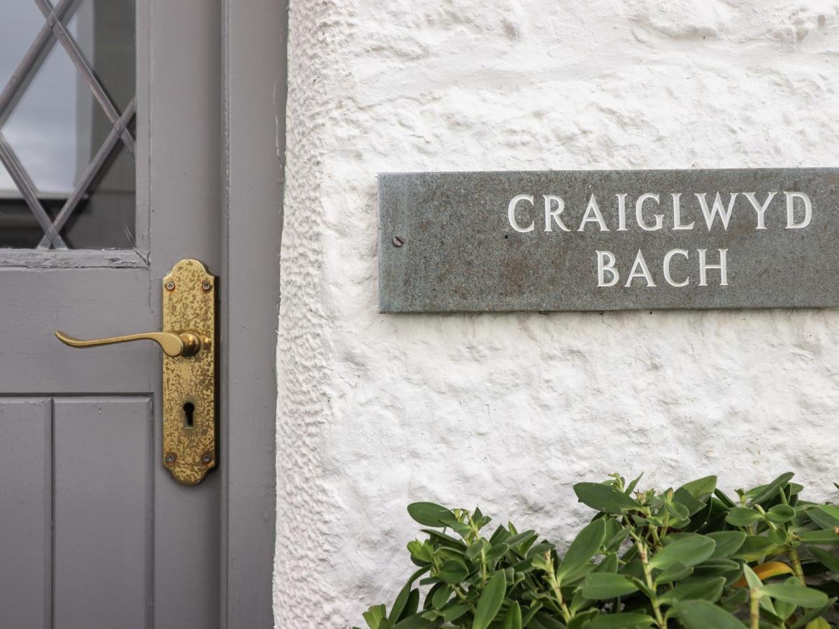 Craiglwyd Bach Villa Rhôs-on-Sea Buitenkant foto