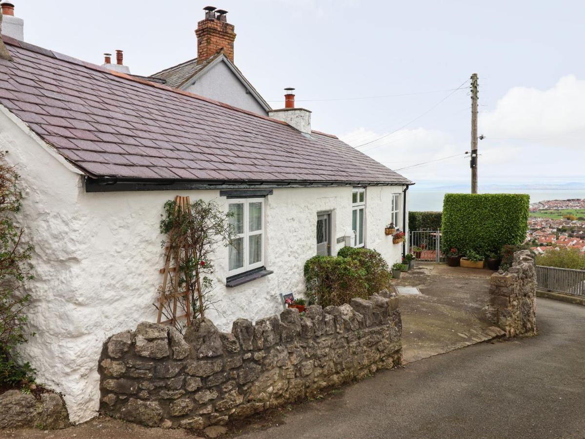 Craiglwyd Bach Villa Rhôs-on-Sea Buitenkant foto